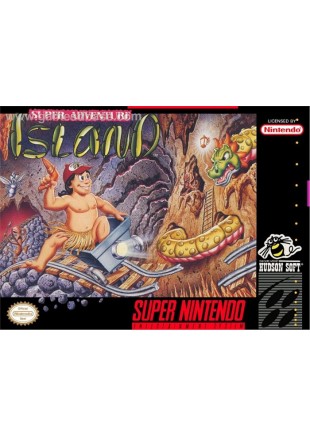 SUPER ADVENTURE ISLAND  (USAGÉ)
