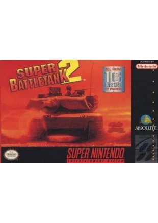 SUPER BATTLETANK 2  (USAGÉ)