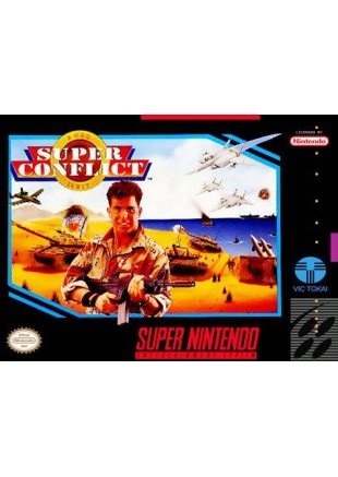 SUPER CONFLICT  (USAGÉ)