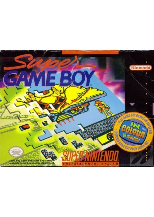 SUPER GAME BOY  (USAGÉ)