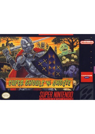 SUPER GHOULS'N GHOSTS  (USAGÉ)