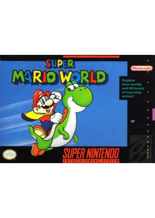 SUPER MARIO WORLD  (USAGÉ)