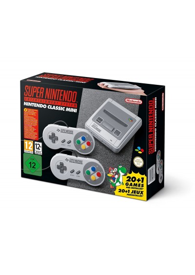SUPER NES MINI EURO (USAGÉ) SUPER NES MINI EURO (USAGÉ)