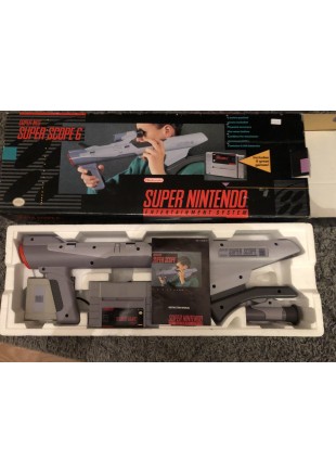 SUPER NINTENDO SUPER SCOPE 6  (USAGÉ)