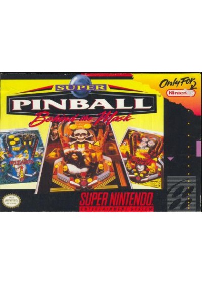SUPER PINBALL (USAGÉ) SUPER PINBALL (USAGÉ)