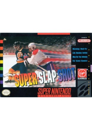 SUPER SLAP SHOT  (USAGÉ)