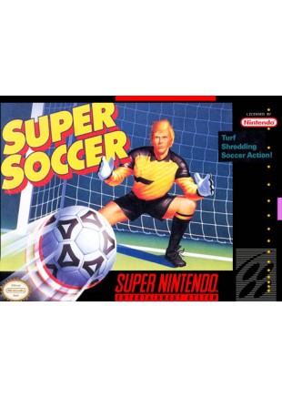 SUPER SOCCER  (USAGÉ)