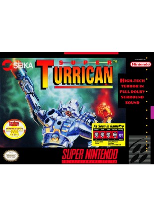 SUPER TURRICAN  (USAGÉ)