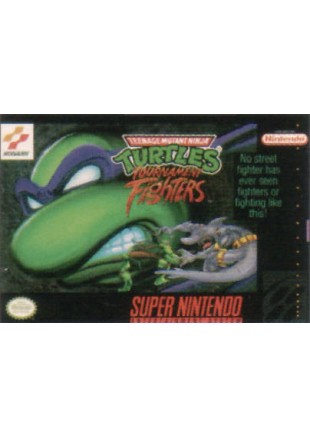 TEENAGE MUTANT NINJA TURTLES TOURNAMENT FIGHTERS  (USAGÉ)