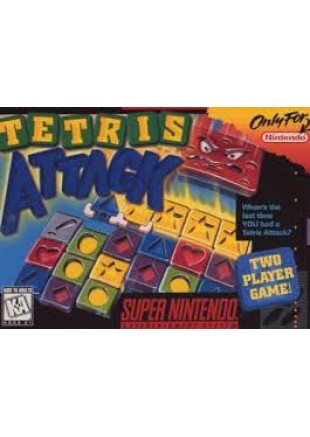 TETRIS ATTACK (USAGÉ) TETRIS ATTACK (USAGÉ)