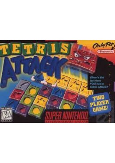 TETRIS ATTACK (USAGÉ) TETRIS ATTACK (USAGÉ)