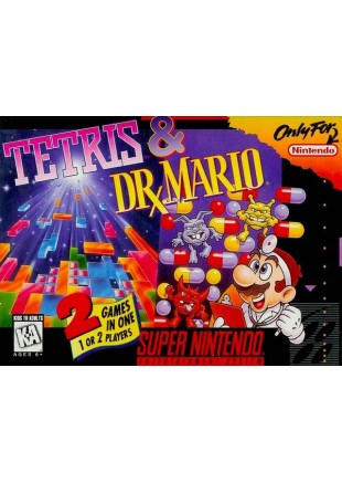 TETRIS  DRX MARIO  (USAGÉ)