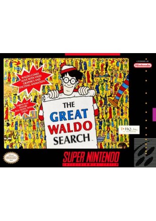 THE GREAT WALDO SEARCH  (USAGÉ)