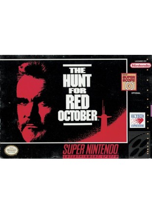 THE HUNT FOR RED OCTOBER  (USAGÉ)