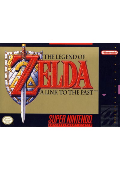 THE LEGEND OF ZELDA A LINK TO THE PAST FRANCAIS  (USAGÉ)