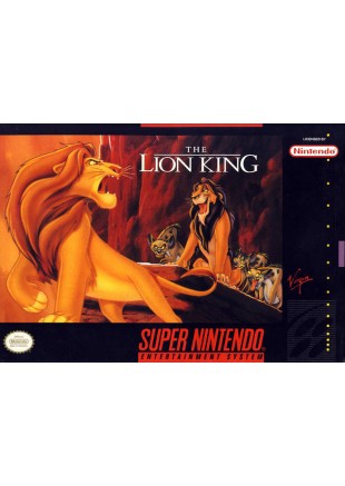 THE LION KING  (USAGÉ)