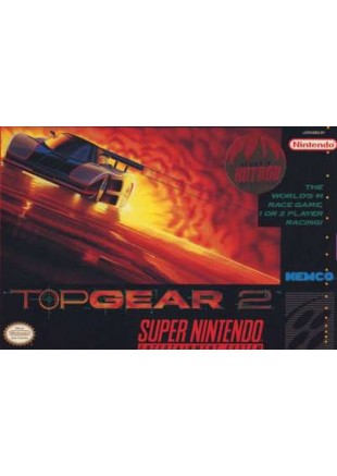TOP GEAR 2  (USAGÉ)