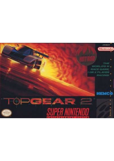 TOP GEAR 2 (USAGÉ) TOP GEAR 2 (USAGÉ)