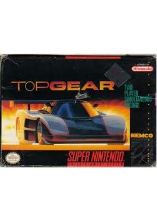 TOP GEAR (USAGÉ) TOP GEAR (USAGÉ)