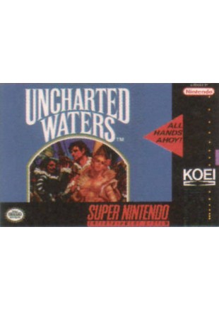 UNCHARTED WATER  (USAGÉ)