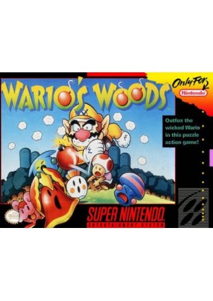 WARIO'S WOODS  (USAGÉ)