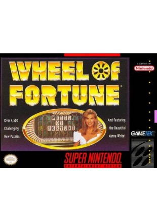 WHEEL OF FORTUNE  (USAGÉ)