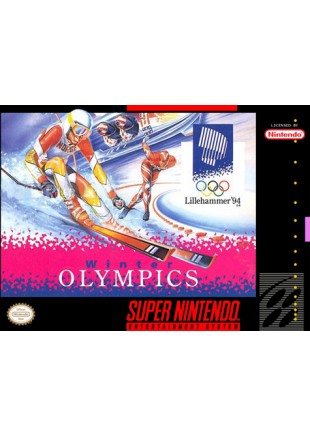 WINTER OLYMPIC GAMES  (USAGÉ)