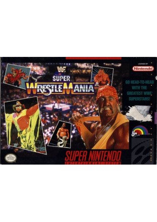 WWF SUPER WRESTLEMANIA  (USAGÉ)