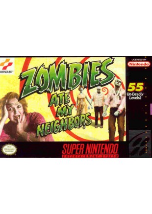 ZOMBIES ATE MY NEIGHBORS  (USAGÉ)