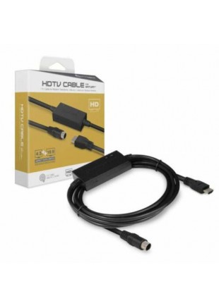 CABLE HDMI POUR SEGA SATURN  (NEUF)