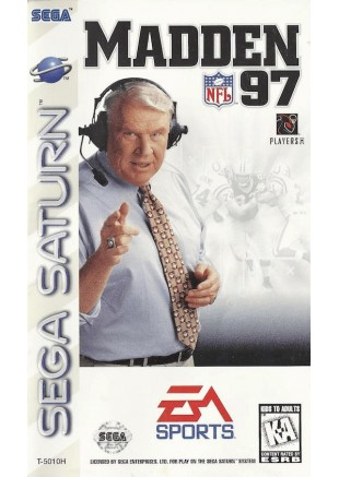 MADDEN NFL 97  (USAGÉ)