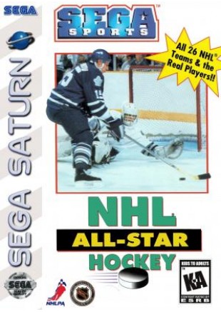 NHL ALL-STAR HOCKEY  (USAGÉ)