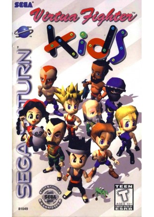 VIRTUA FIGHTER KIDS  (USAGÉ)