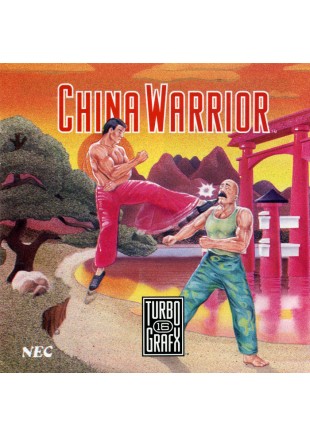 CHINA WARRIOR  (USAGÉ)