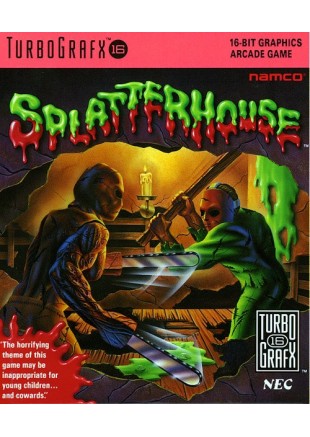 SPLATTERHOUSE  (USAGÉ)