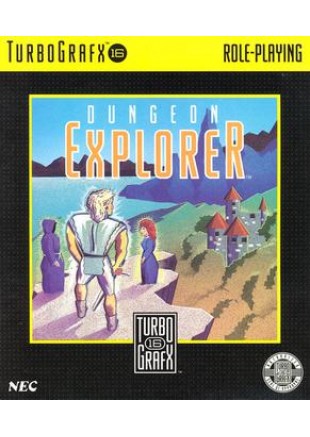 DUNGEON EXPLORER  (USAGÉ)