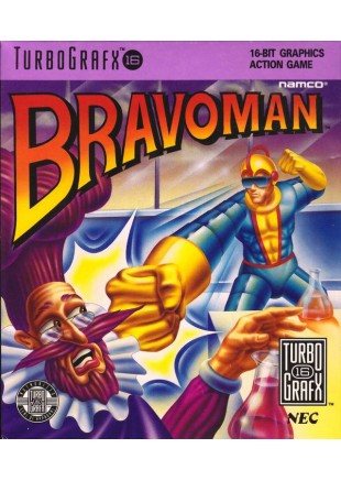 BRAVOMAN  (USAGÉ)