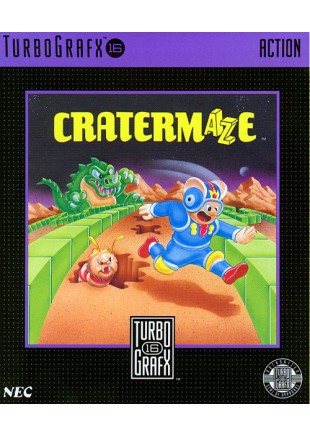 CRATERMAZE  (USAGÉ)