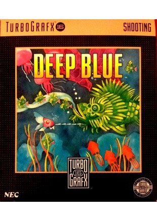 DEEP BLUE  (USAGÉ)