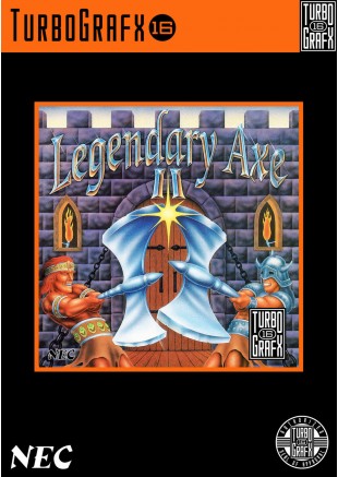 LEGENDARY  AXE II  (USAGÉ)