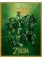 CADRE 11" X 18'' THE LEGEND OF ZELDA LINKS (NEUF) CADRE 11" X 18'' THE LEGEND OF ZELDA LINKS (NEUF)