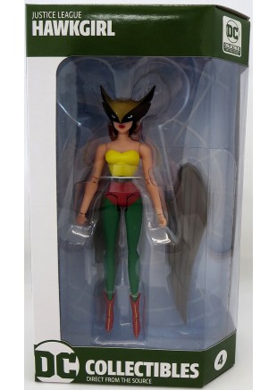 FIGURINE DC COLLECTIBLES JUSTICE LEAGUE HAWKGIRL  (NEUF)