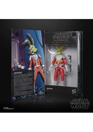 FIGURINE JAXXON STAR WARS ADVENTURES  (NEUF)