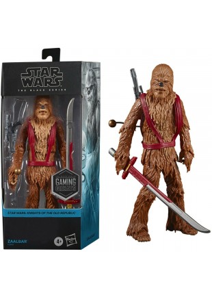 FIGURINE STARWARS THE BLACK SERIES ZAALBAR F2866  (NEUF)