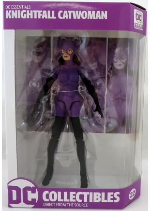 FIGURINE DC COLLECTIBLES KNIGHTFALL CATWOMAN  (NEUF)