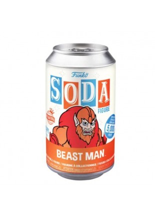 FIGURINE FUNKO SODA MASTERS OF THE UNIVERSE BEAST MAN  (NEUF)