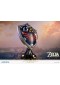 FIGURINE ZELDA BREATH OF THE WILD BOUCLIER HYLIAN PAR FIRST 4 FIGURES  (NEUF)