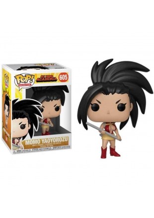 FIGURINE POP ANIMATION MY HERO ACADEMIA #605 MOMO YAOYOROZU  (NEUF)
