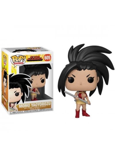 FIGURINE POP ANIMATION MY HERO ACADEMIA #605 MOMO YAOYOROZU  (NEUF)