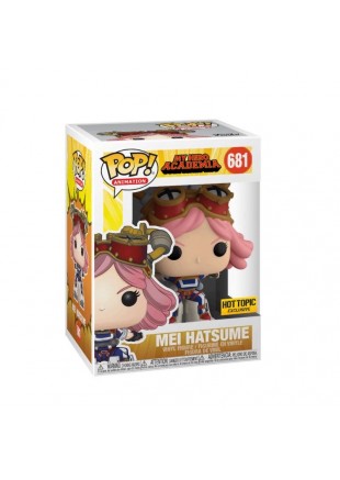 FIGURINE POP ANIMATION MY HERO ACADEMIA #681 MEI HATSUME HOT TOPIC EXCLUSIVE  (NEUF)